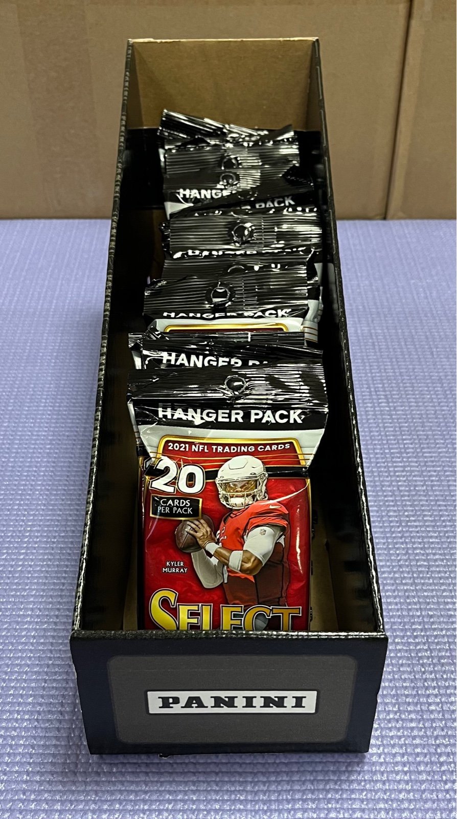 2021 Select NFL Football Hanger Packs Lot of 17