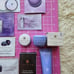 24pc TATCHA Mixed Variety Sampler Pack, Lucky Bag, ESTĒE LAUDER MAKEUP BAG + fre