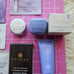 24pc TATCHA Mixed Variety Sampler Pack, Lucky Bag, ESTĒE LAUDER MAKEUP BAG + fre