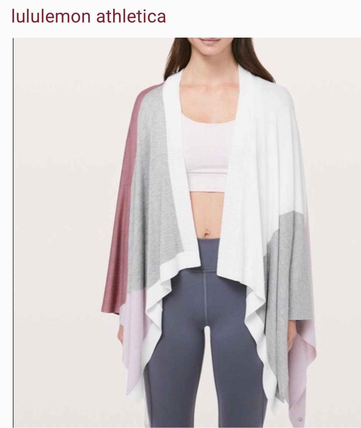 Lululemon Athletica Hatha Wrap
