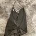 Dance & Marvel Backless Halter Top