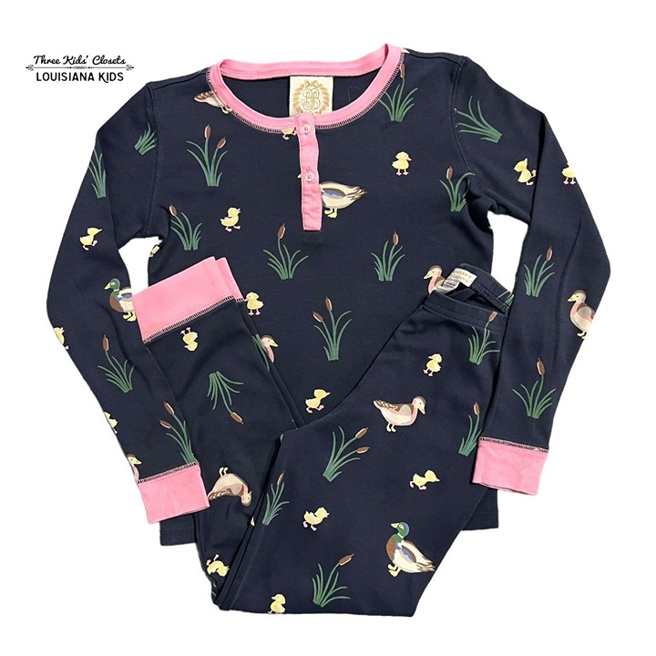 Beaufort Bonnet Company TBBC 10Y Montgomery Mallard Ducks Pajamas