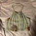 Vintage Armani Jeans Halter Crop Top
