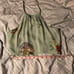 Vintage Armani Jeans Halter Crop Top