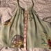 Vintage Armani Jeans Halter Crop Top