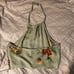 Vintage Armani Jeans Halter Crop Top
