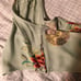 Vintage Armani Jeans Halter Crop Top
