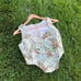 New Floral Corset Boho Western Boning Bustier Top