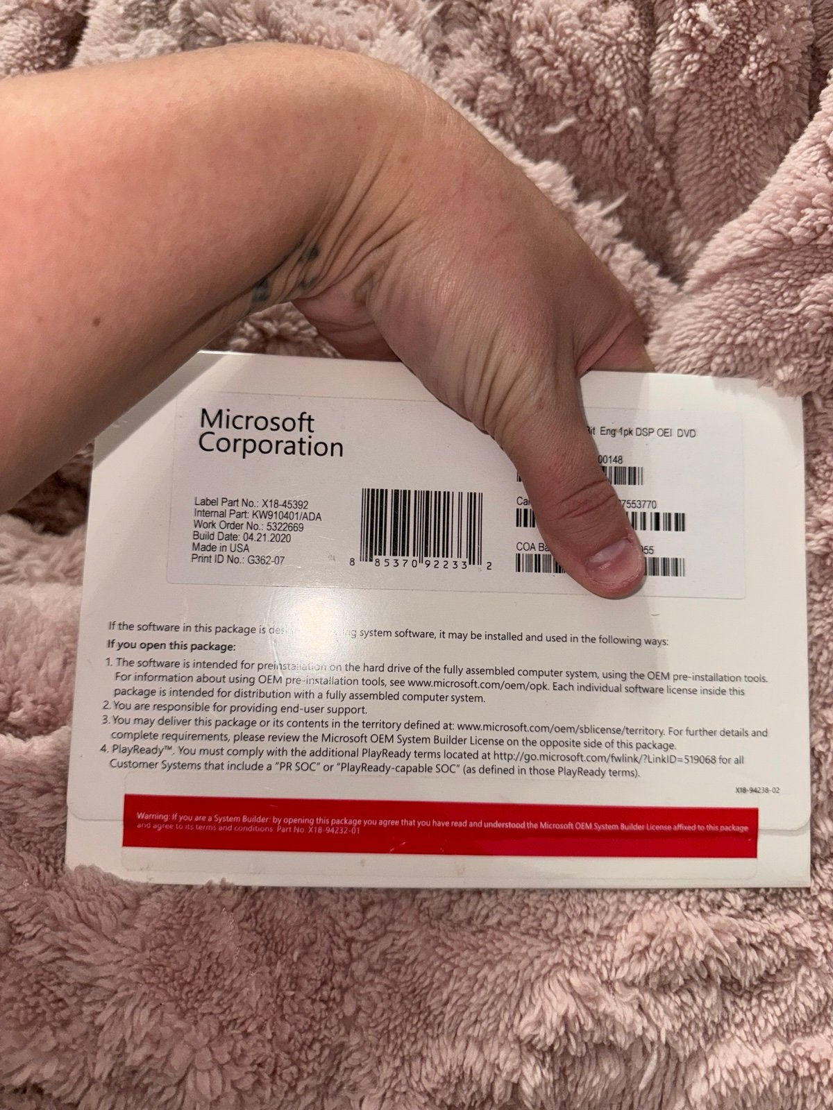 Windows key