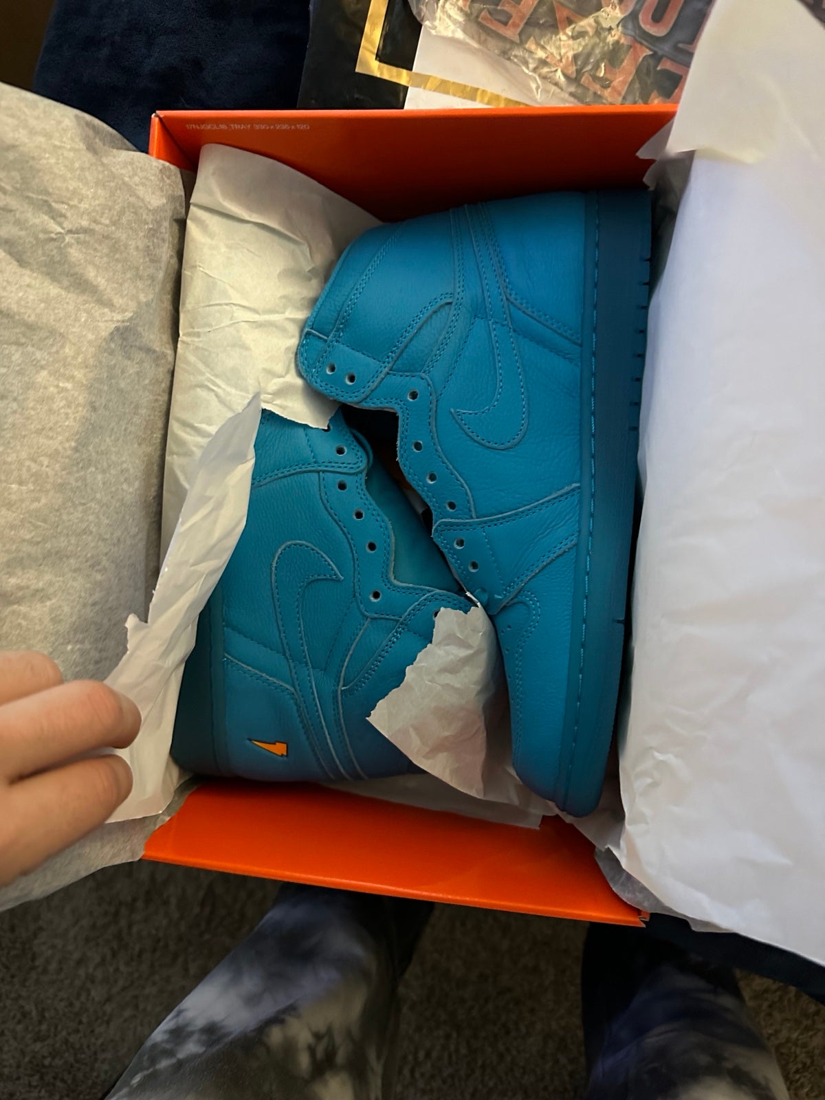Air Jordan 1 blue Gatorade