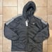 Adidas Men’s Core Insulated Hooded Jacket Gray Size XL