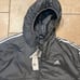 Adidas Men’s Core Insulated Hooded Jacket Gray Size XL