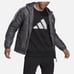 Adidas Men’s Core Insulated Hooded Jacket Gray Size XL
