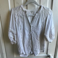 Z Supply Elliot Lace Inset Top