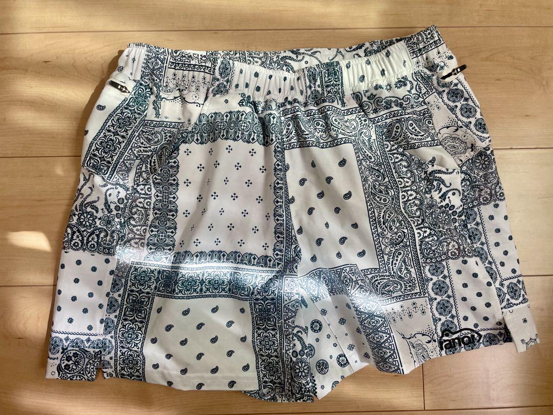 BANDANA MIDDLE SHORTS | ALL BOTTOMS | ranor