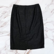 Burberry Wool Skirt