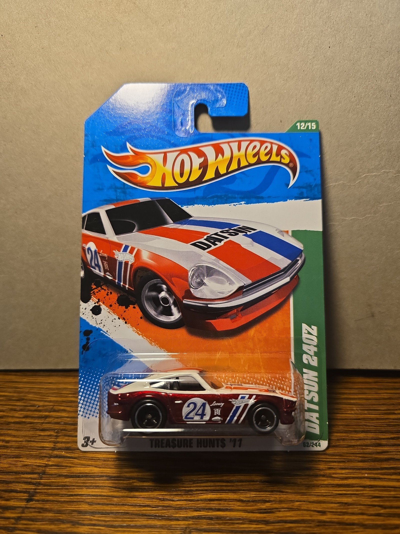 Hot Wheels 2011 Super Treasure Hunt Datsun 240z