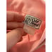1970s Old Town Baby Pink Barbie Glinda Disco Leisure Blazer Pant Suit Set S