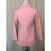 1970s Old Town Baby Pink Barbie Glinda Disco Leisure Blazer Pant Suit Set S