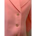 1970s Old Town Baby Pink Barbie Glinda Disco Leisure Blazer Pant Suit Set S