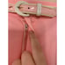 1970s Old Town Baby Pink Barbie Glinda Disco Leisure Blazer Pant Suit Set S