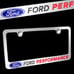 NEW 1PCS FORD PERFORMANCE Chrome Brass License Plate Frame Officially Licensed