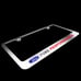 NEW 1PCS FORD PERFORMANCE Chrome Brass License Plate Frame Officially Licensed