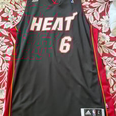 Lebron James Miami Heat Adidas jersey