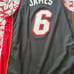Lebron James Miami Heat Adidas jersey
