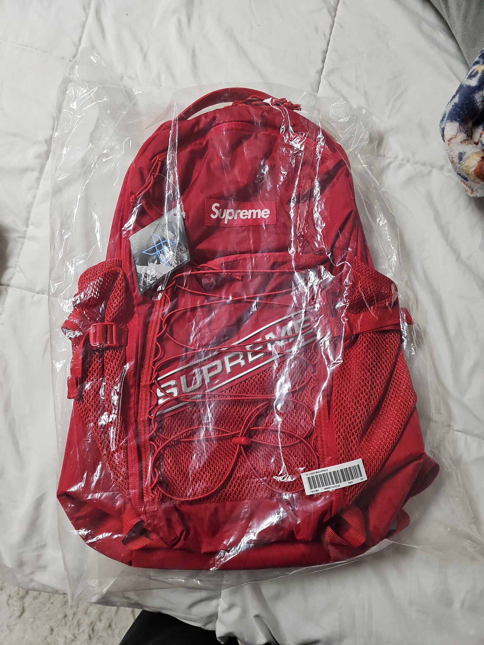 Supreme FW23 3D Logo backpack