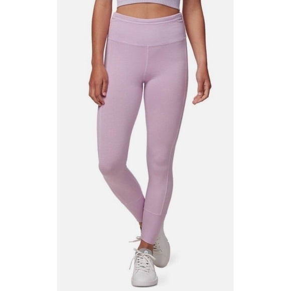 Free People FP Movement Hot Shot Legging Cotton Stretch Lavender Large