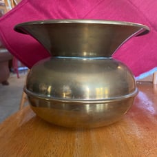 Vintage Brass Spitoon