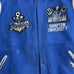 Hampton Blue Varsity Jacket