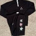 VS PINK IVY FLEECE CAMPUS JOGGER SWEATPANTS/PIMA COTTON TEE SET SIZE XS NWT