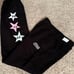 VS PINK IVY FLEECE CAMPUS JOGGER SWEATPANTS/PIMA COTTON TEE SET SIZE XS NWT