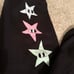 VS PINK IVY FLEECE CAMPUS JOGGER SWEATPANTS/PIMA COTTON TEE SET SIZE XS NWT