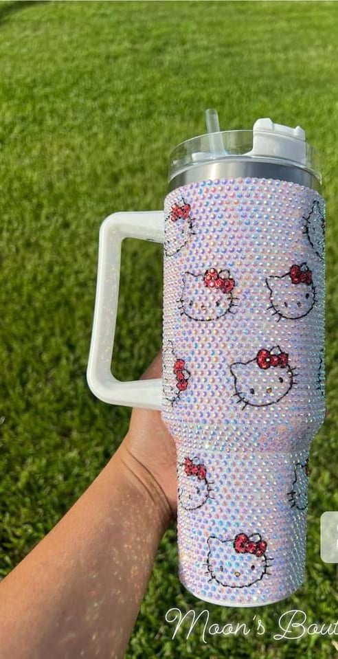 bling tumbler