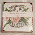 Mackenzie Childs Rosy Coasters Set of 4