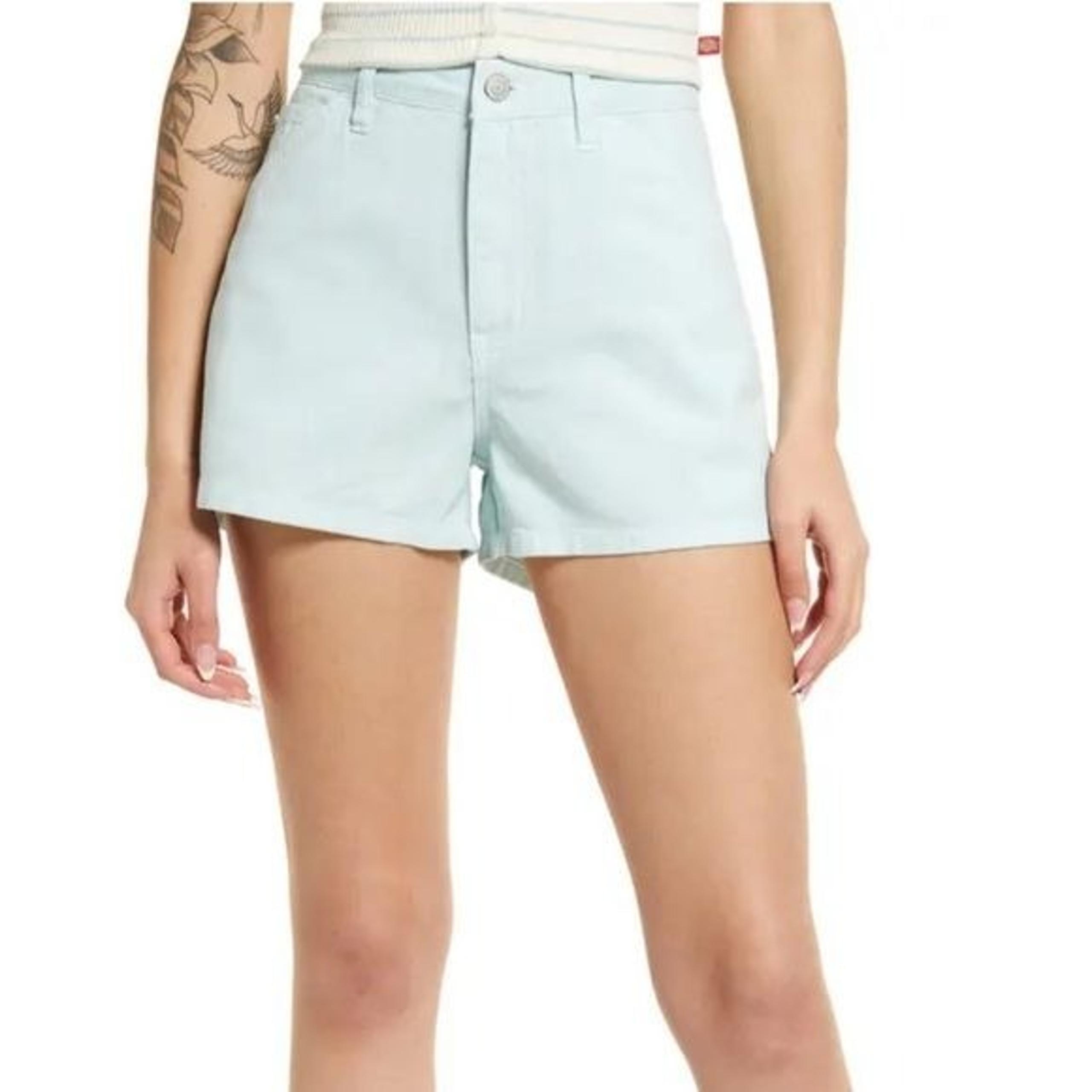 Dickies High Rise Carpenter Shorts in Blue Fade Size 5/27