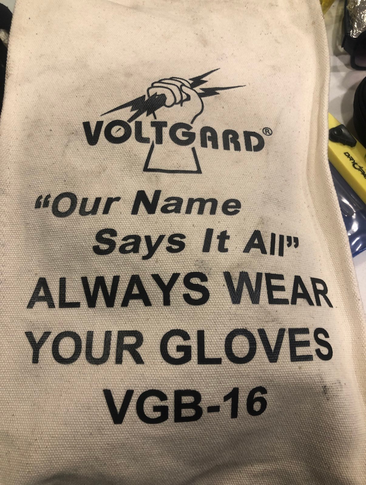 Voltgard golves