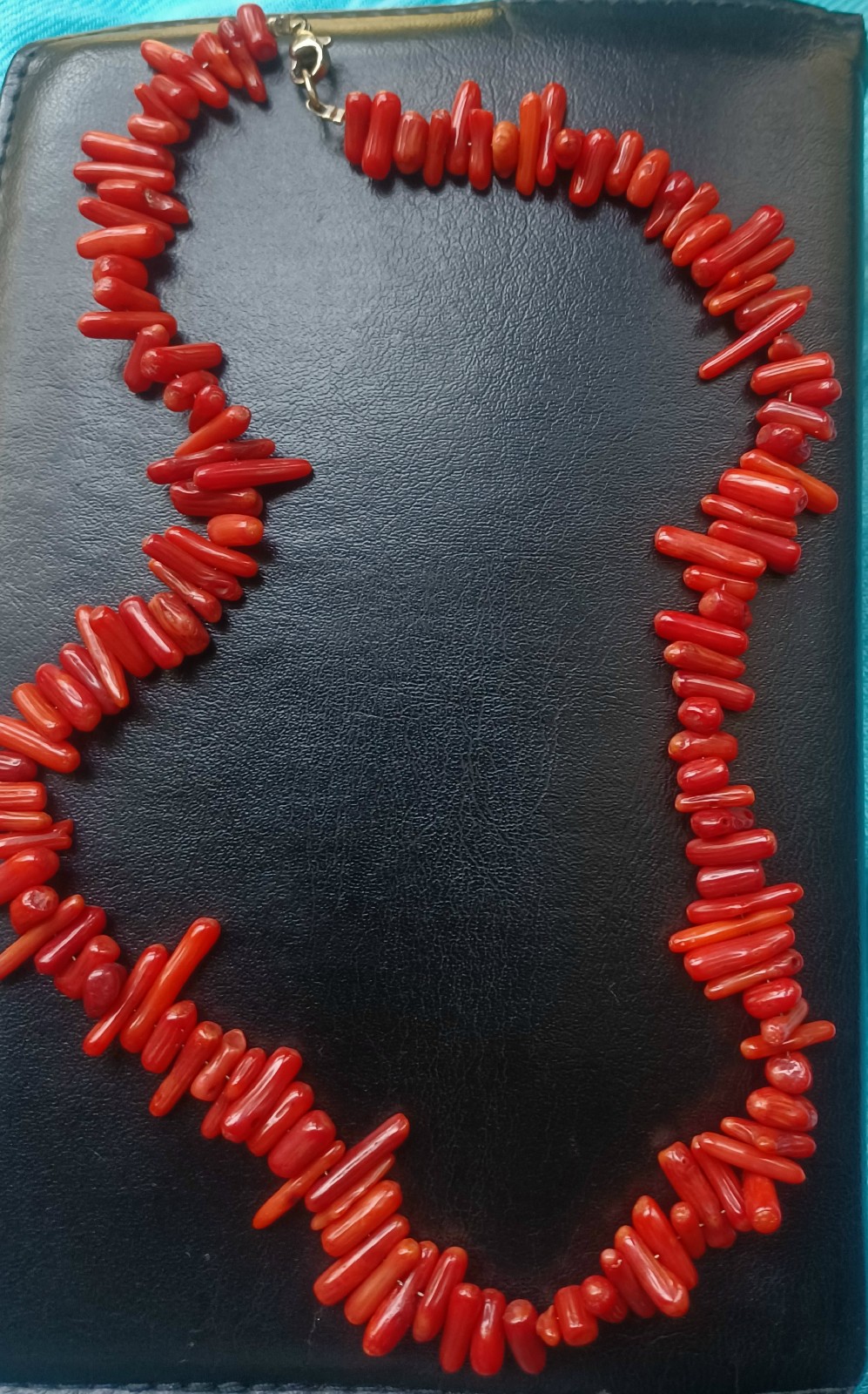 Vintage Coral Necklace Rare Find
