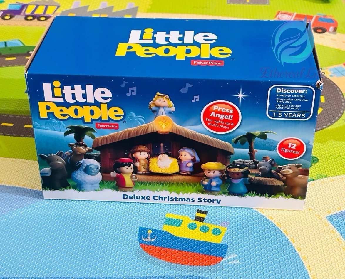 Fisher-Price Little People Deluxe Christmas Story, Nativity Playset