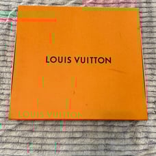 LOUIS VUITTON EMPTY BOX 17.5 x14.5
