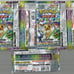 5 Pokemon Terastal Festival ex Booster Packs Korean New Factory Sealed Authentic