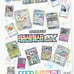 5 Pokemon Terastal Festival ex Booster Packs Korean New Factory Sealed Authentic