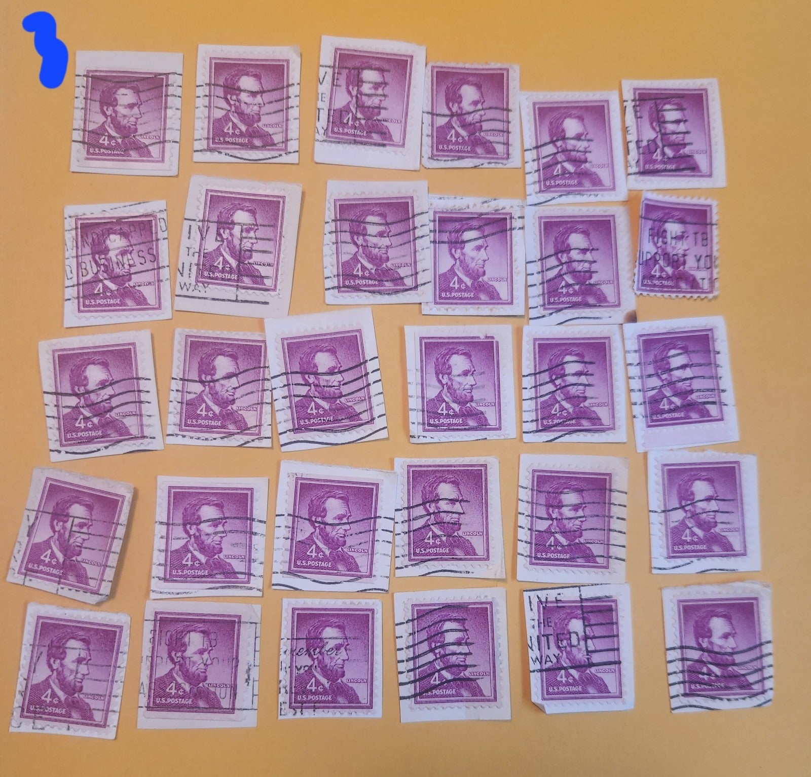 vintage postage stamps