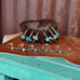 Sonoran Gold & Silver Stacker Cuff Bracelet by Daniel Medina Native Made