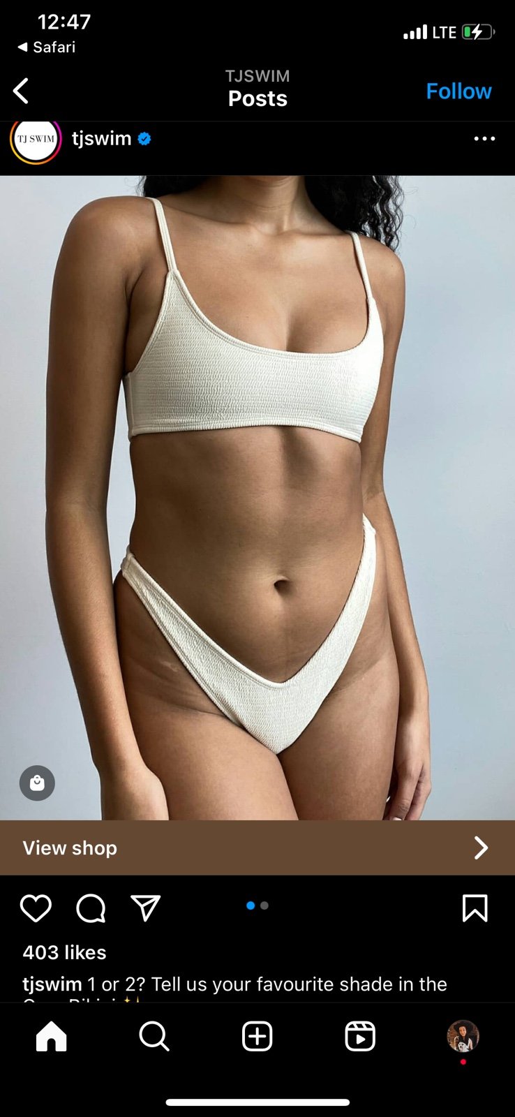 TJ SWIM Bikini