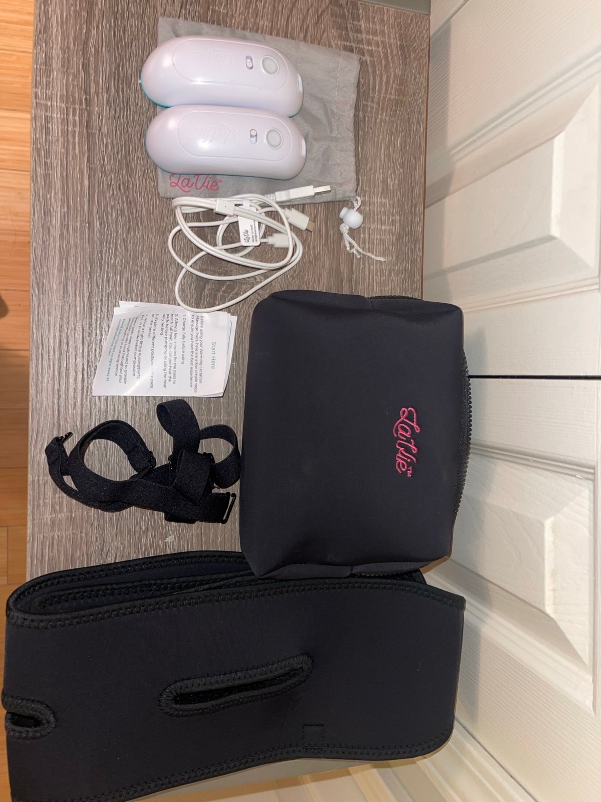 LaVie lactation massagers & pumping bra