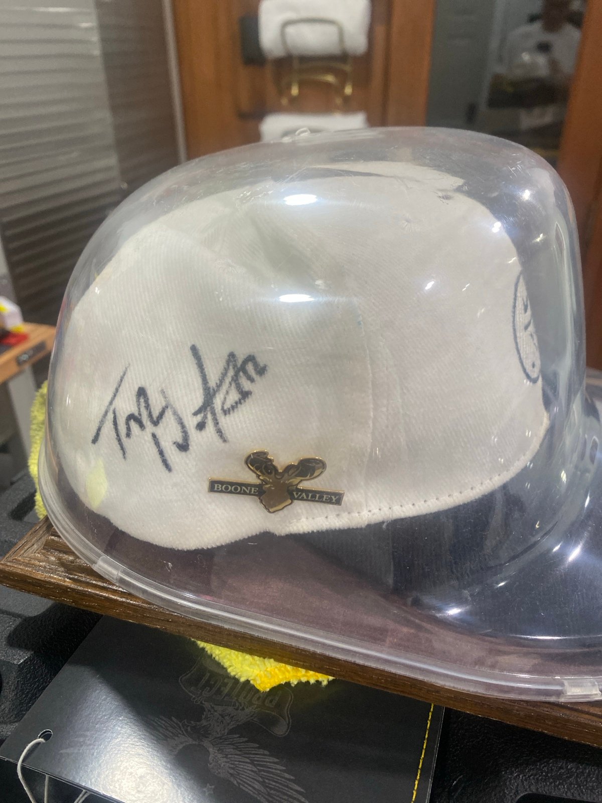 Tom Watson Autographed Hat